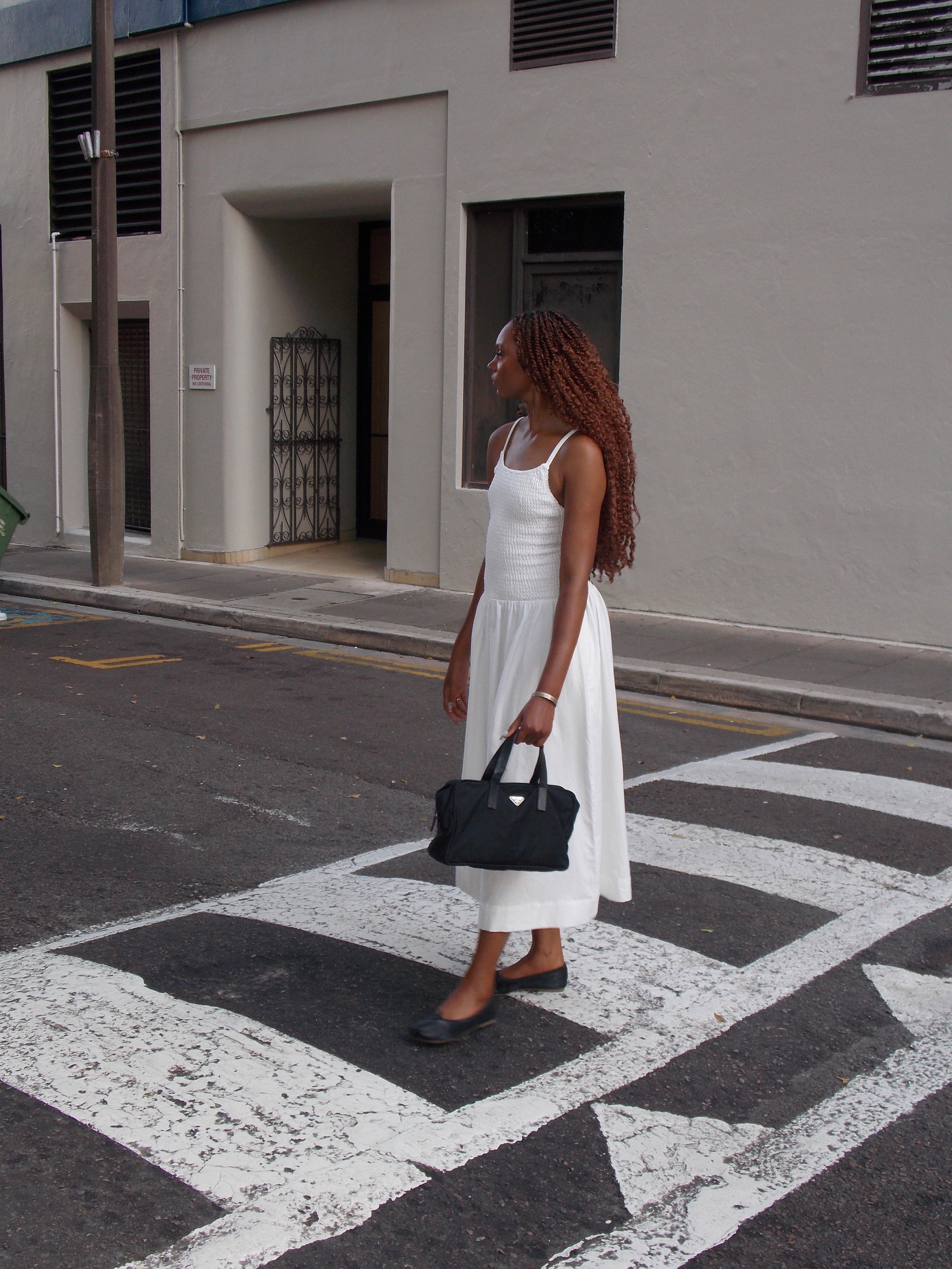 MARCELLA DRESS WHITE