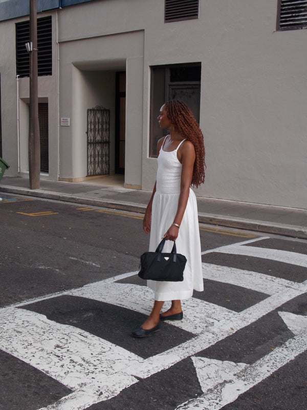 MARCELLA DRESS WHITE