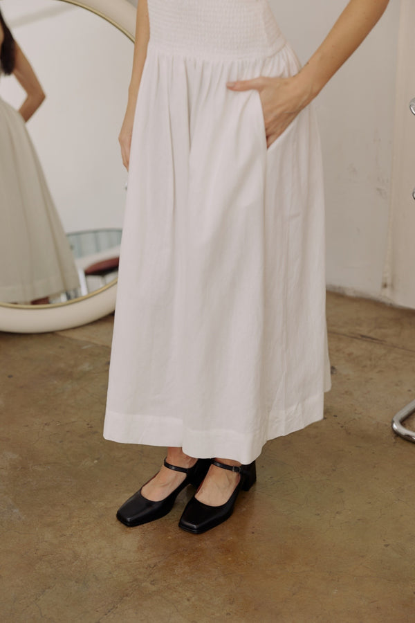 MARCELLA DRESS WHITE