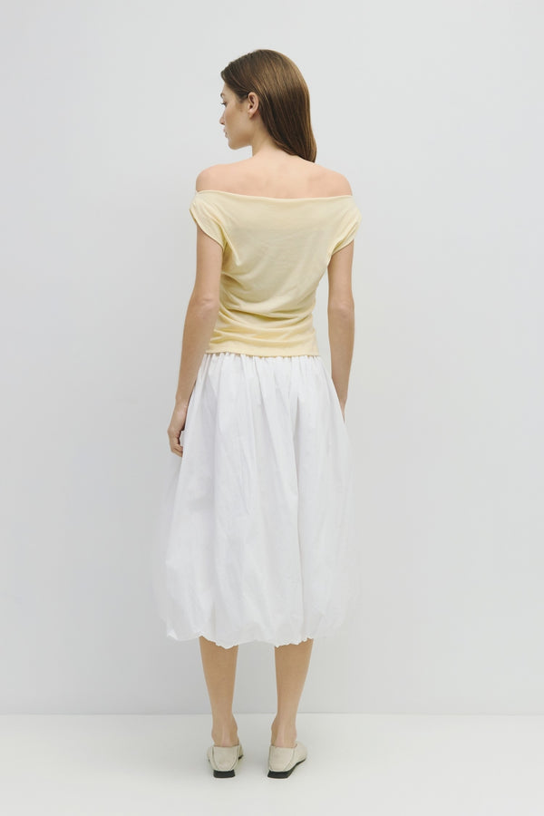 BELLA SKIRT WHITE
