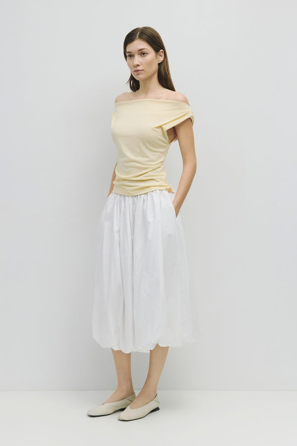BELLA SKIRT WHITE